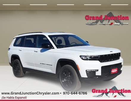 Featured new and used vehicles 2025 Jeep Grand Cherokee L Limited Sport Utility for sale near you in Grand Junction, CO