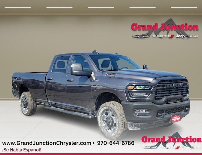 New commercial work truck 2026 Ram 2500 TRADESMAN CREW CAB 4X4 8' BOX Pickup for sale near you in Grand Junction, CO