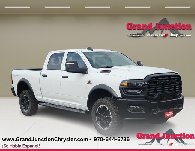 New commercial work truck 2026 Ram 2500 WARLOCK CREW CAB 4X4 6'4 BOX Pickup for sale near you in Grand Junction, CO