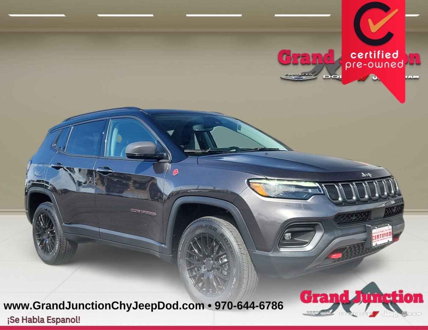 2022 Jeep Compass Trailhawk 4X4's photo
