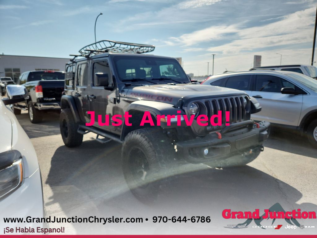 2019 Jeep Wrangler Unlimited Rubicon