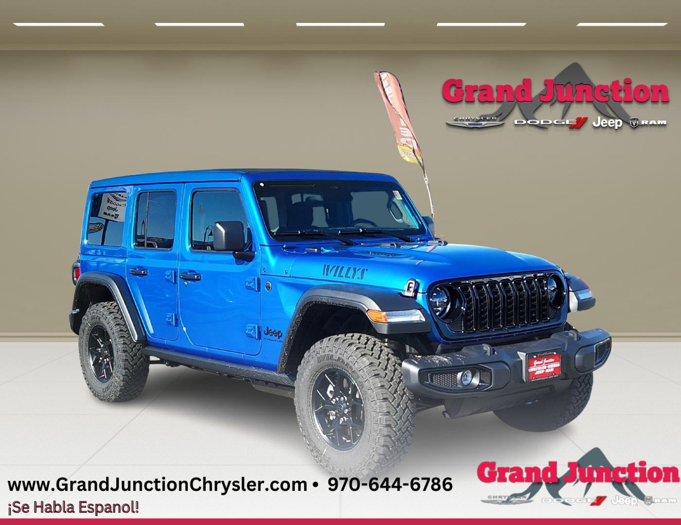 2026 Jeep Wrangler 4-Door Willys's photo