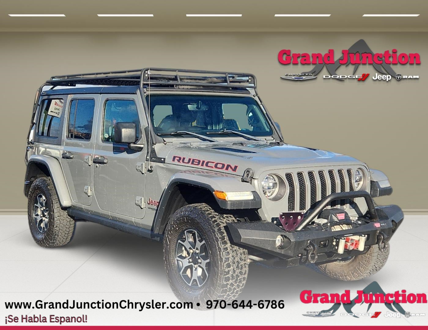 2018 Jeep Wrangler Unlimited