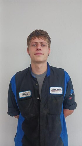 Staff member Blake Balmer from 52fcc015f2b4