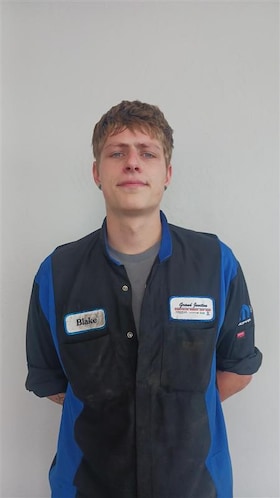 Staff member Blake Balmer from 52fcc015f2b4