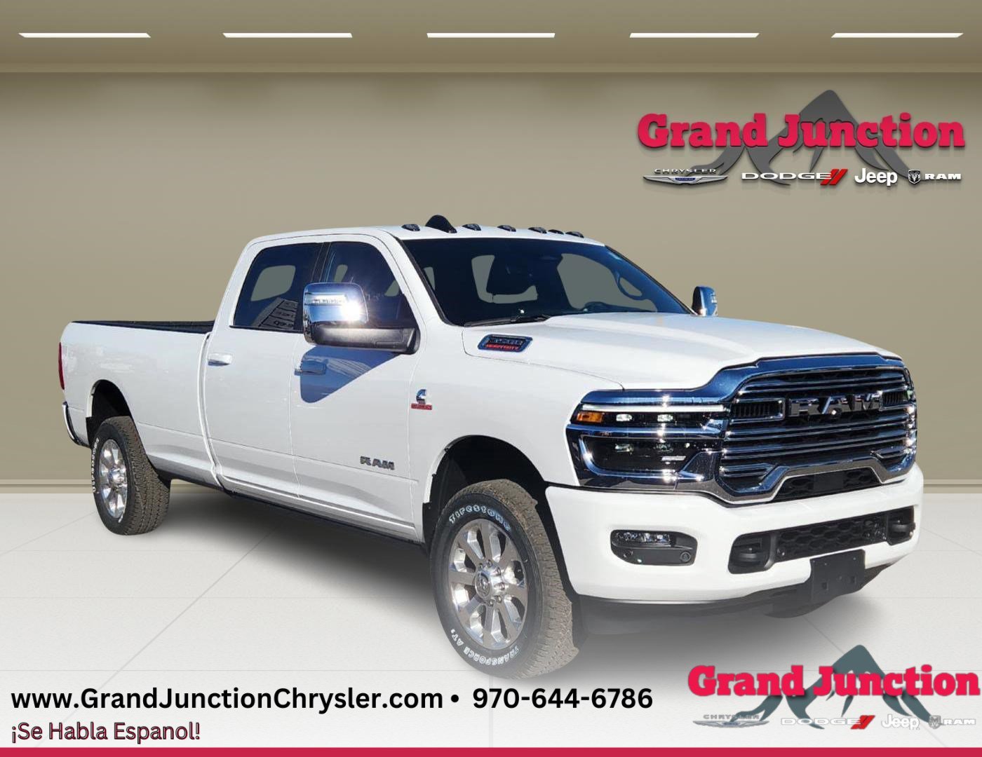 2026 RAM Ram 3500 Pickup Laramie's photo