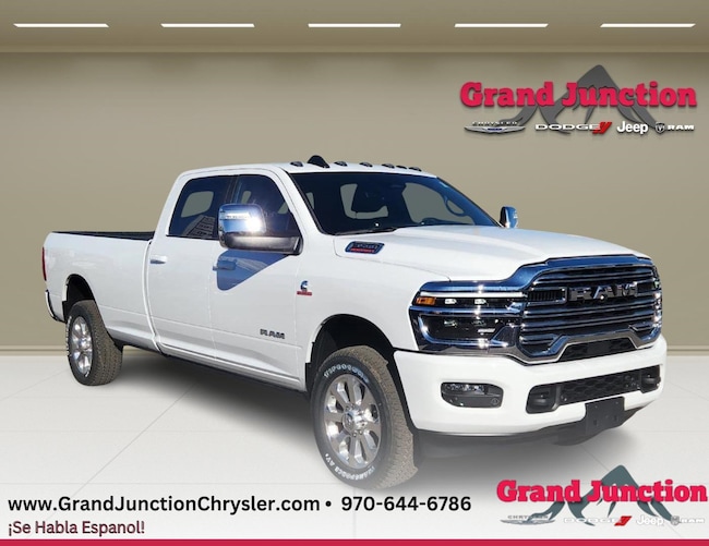 New commercial work truck 2026 Ram 3500 LARAMIE CREW CAB 4X4 8' BOX Pickup for sale near you in Grand Junction, CO