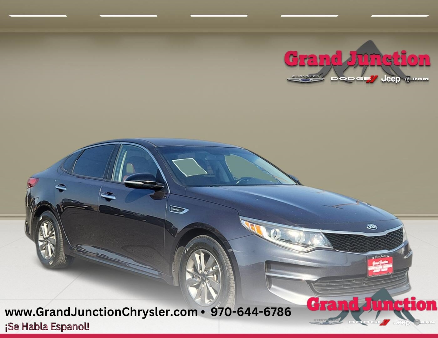 2017 Kia Optima LX Turbo
