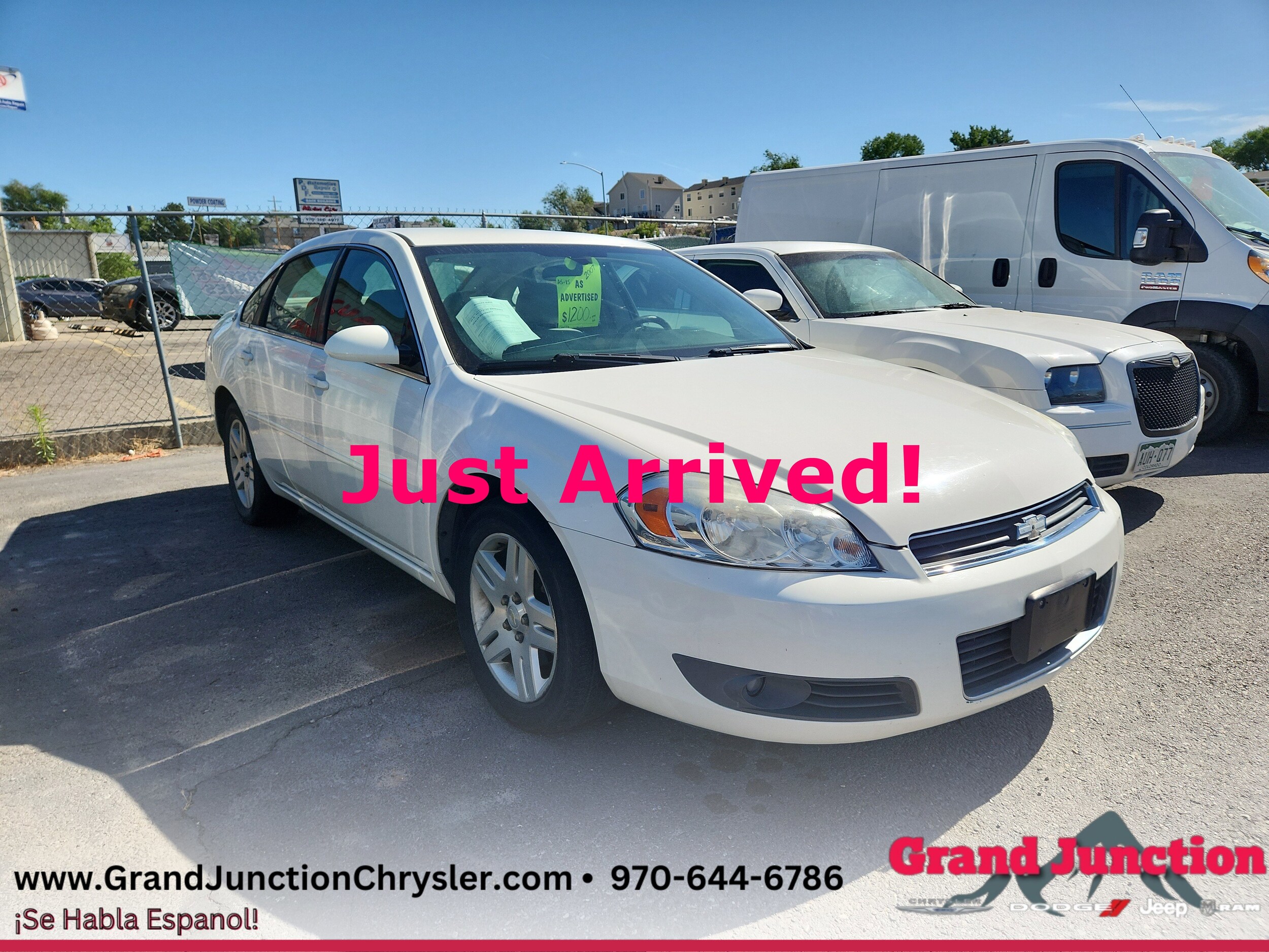 2007 Chevrolet Impala 3.9L LT FWD