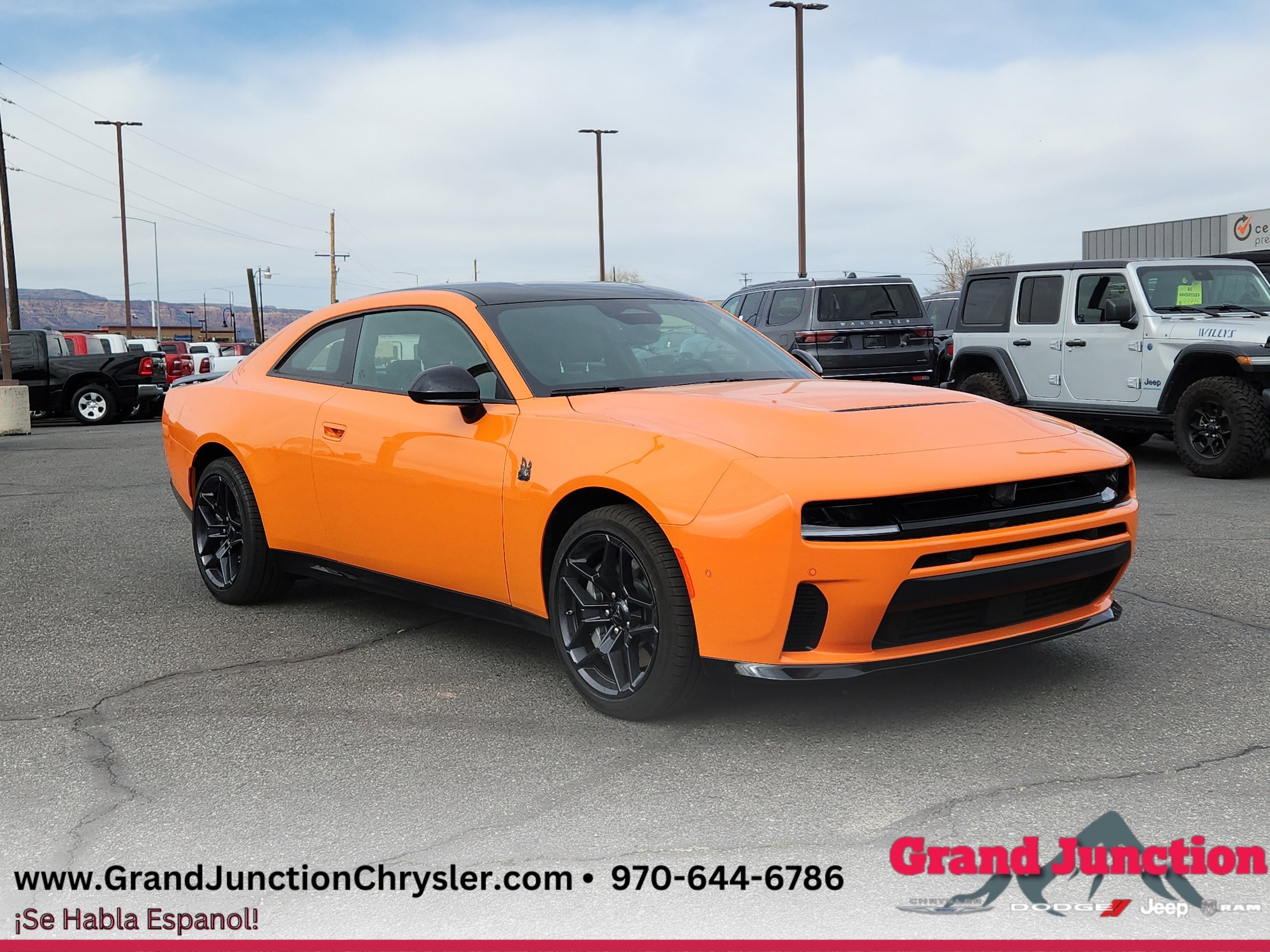 2026 Dodge Charger Scat Pack AWD's photo