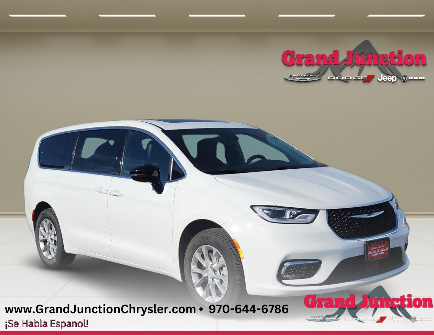 2026 Chrysler Pacifica