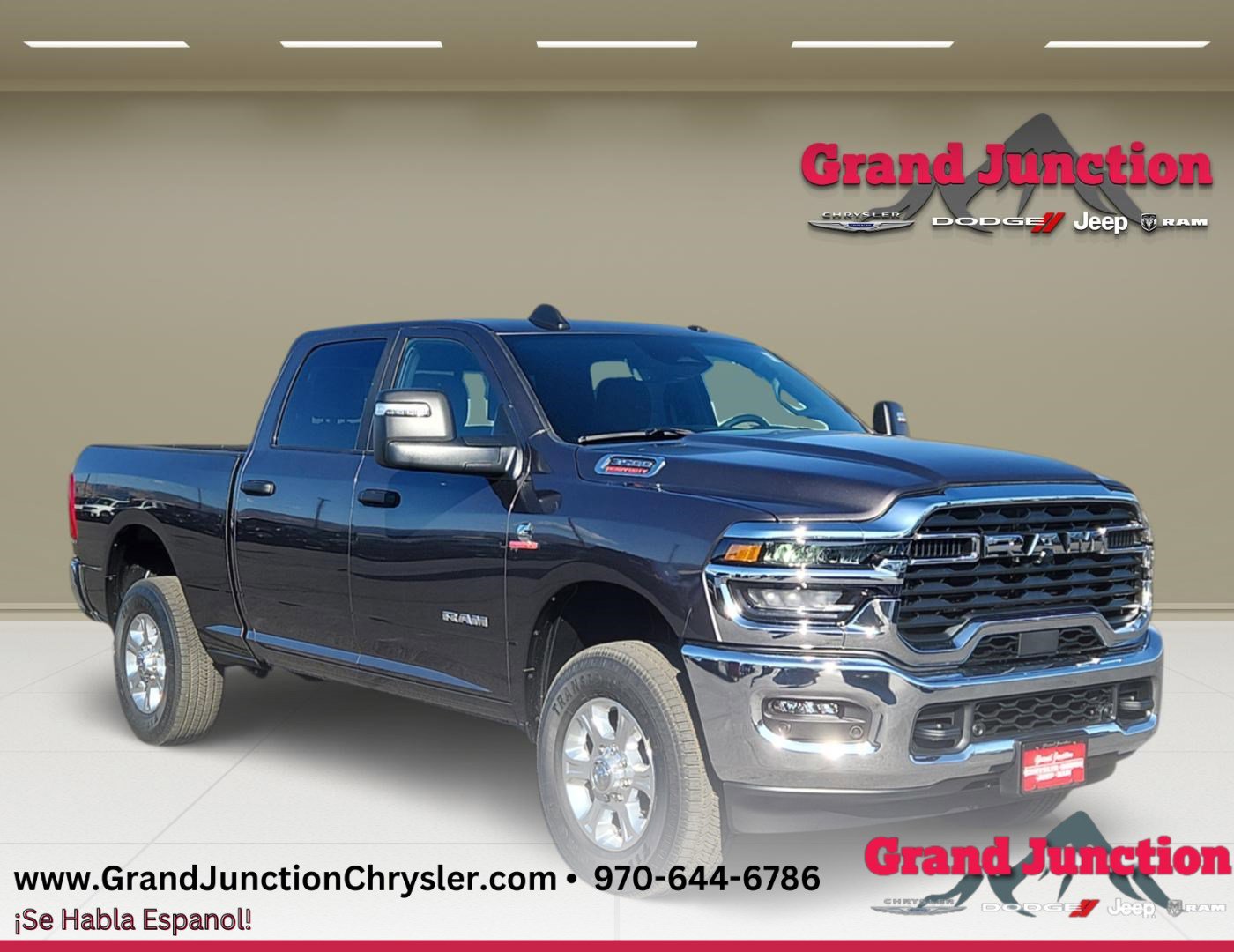 2026 RAM 3500 Big Horn 4X4 Crew Cab SWB's photo