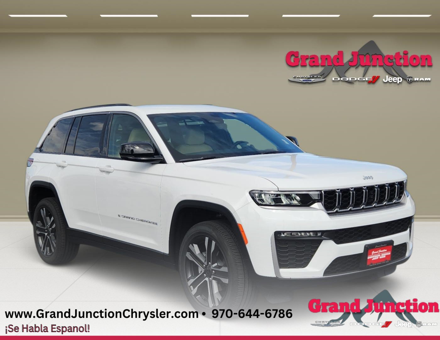 2027 Jeep Grand Cherokee