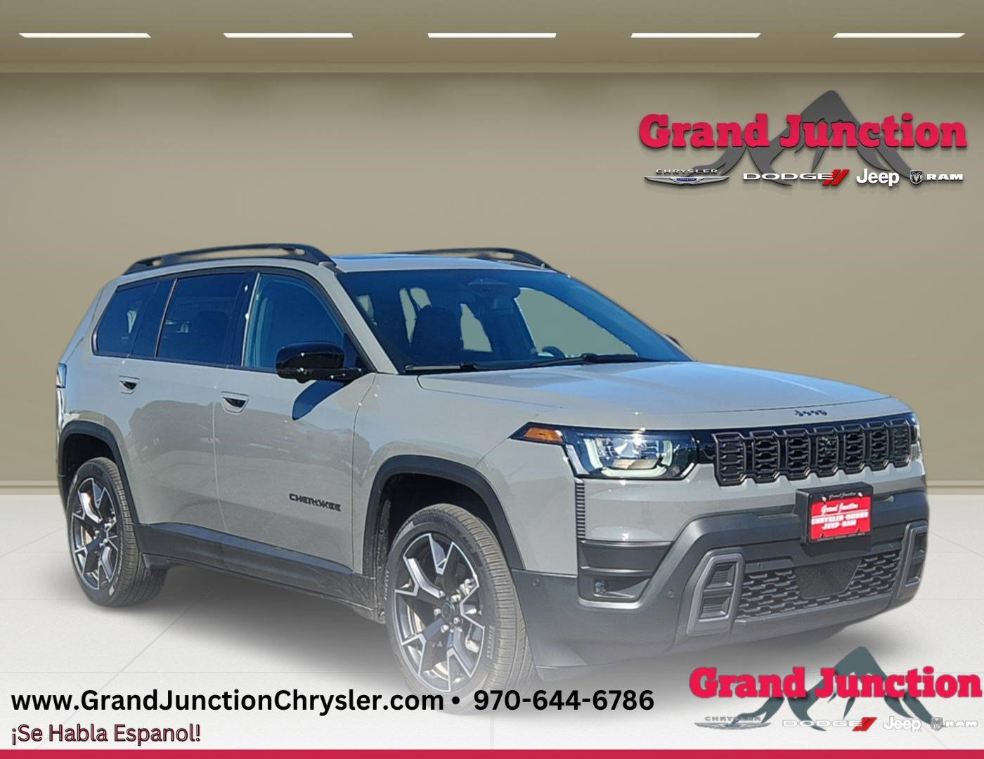 2026 Jeep Cherokee Overland HEV 4X4's photo