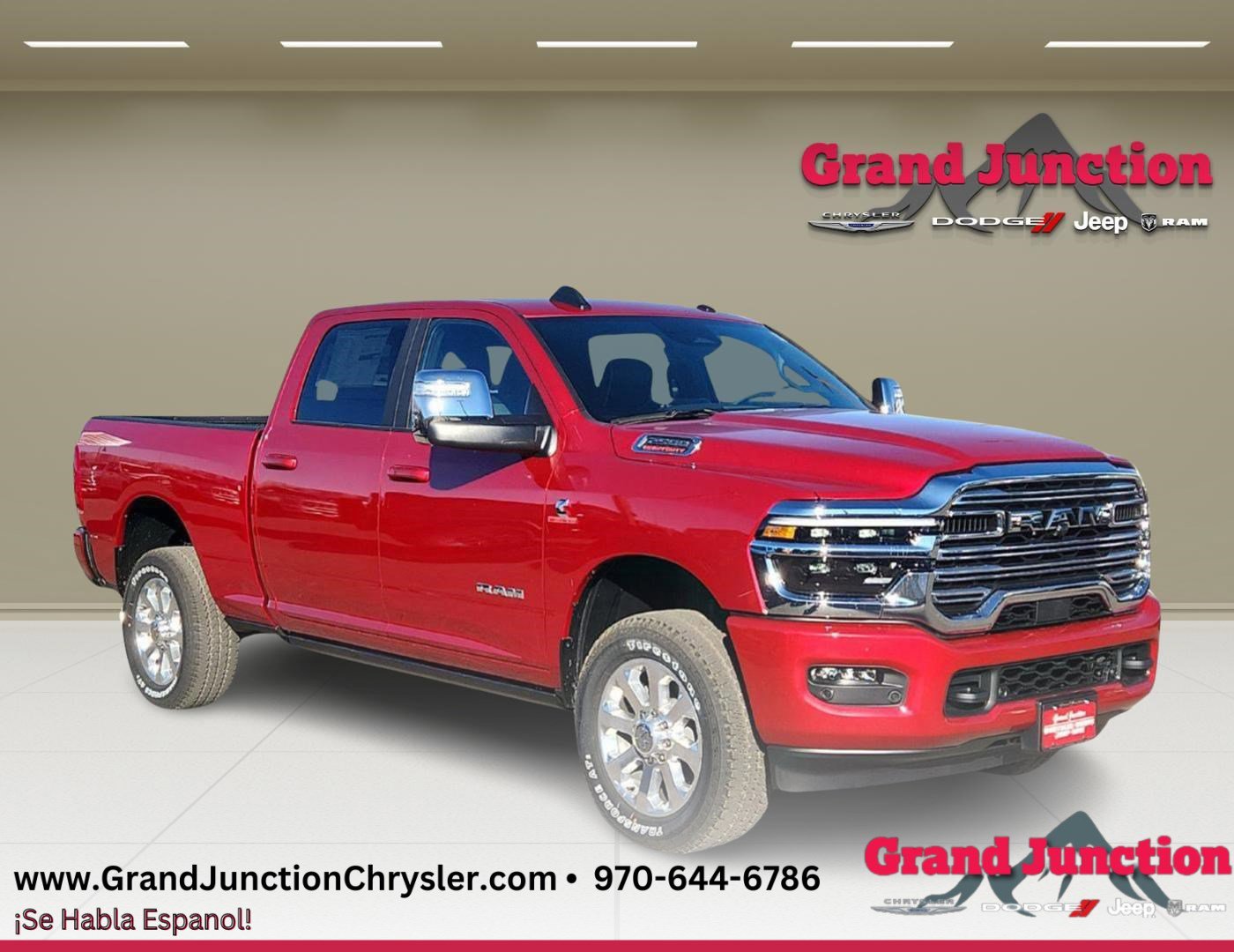 Featured new Chrysler, Dodge, Jeep, and Ram vehicles 2026 Ram 2500 Laramie Pickup for sale near you in Grand Junction, CO