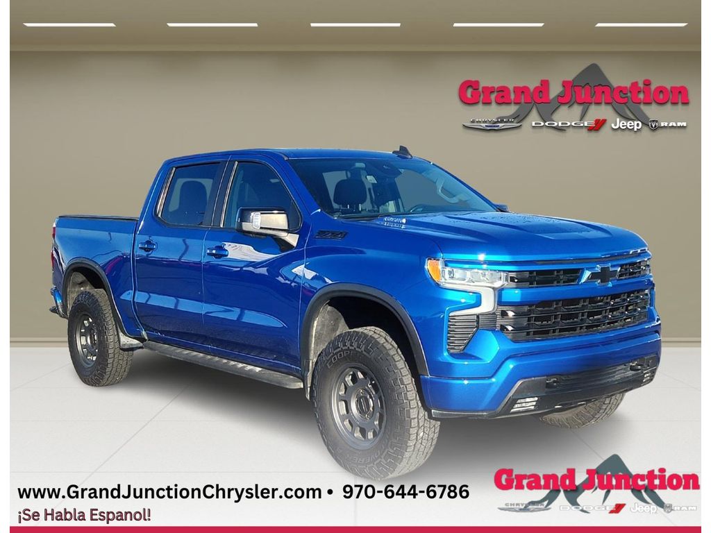 2022 Chevrolet Silverado 1500 RST's photo