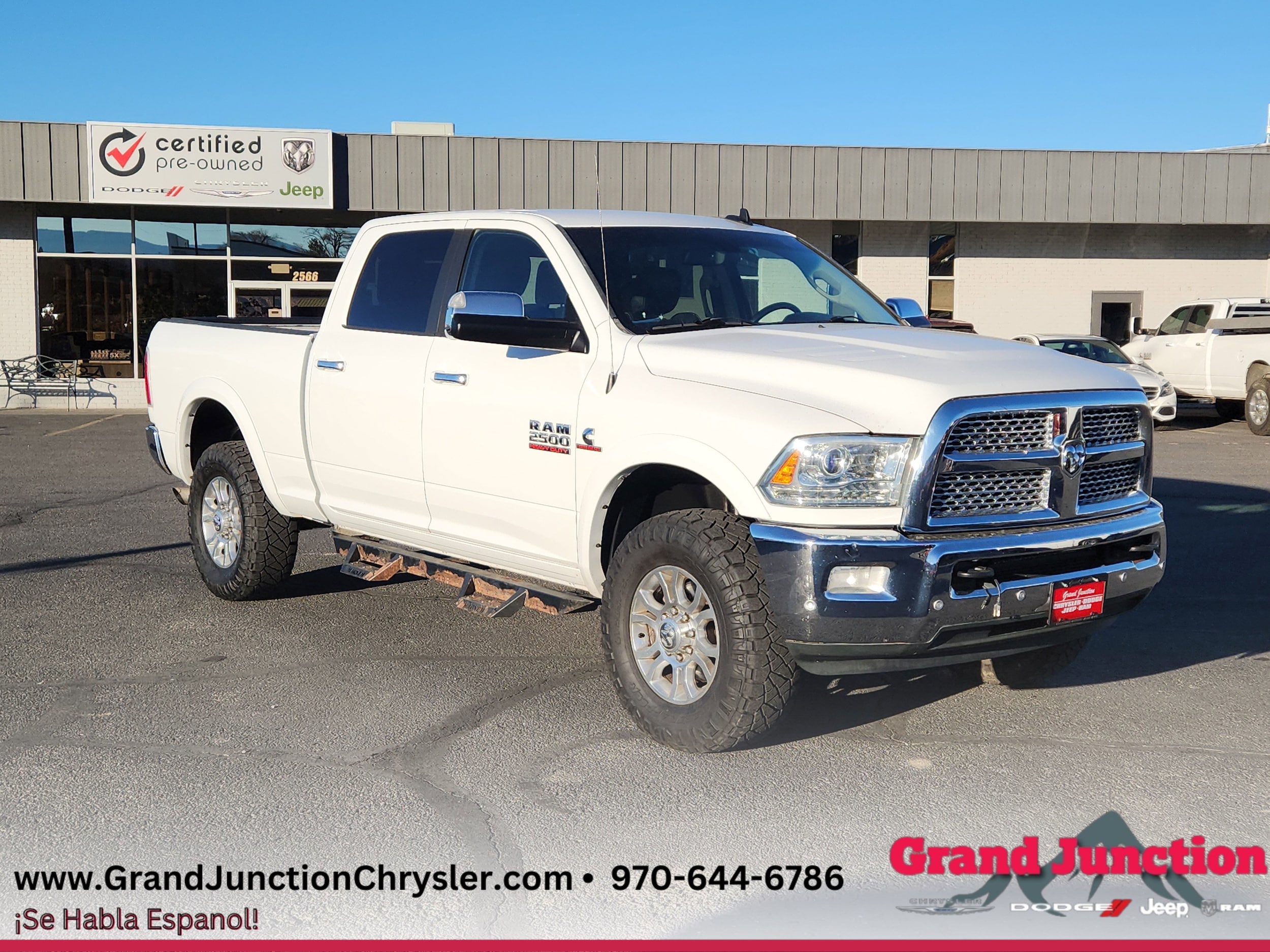 2016 RAM Ram 2500 Pickup Laramie's photo