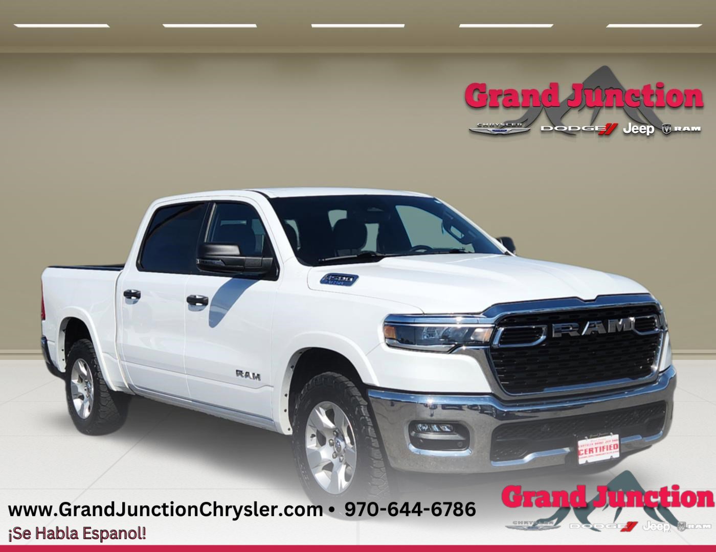 2025 RAM 1500 Big Horn/Lone Star 4x4 Crew Cab 5'7's photo
