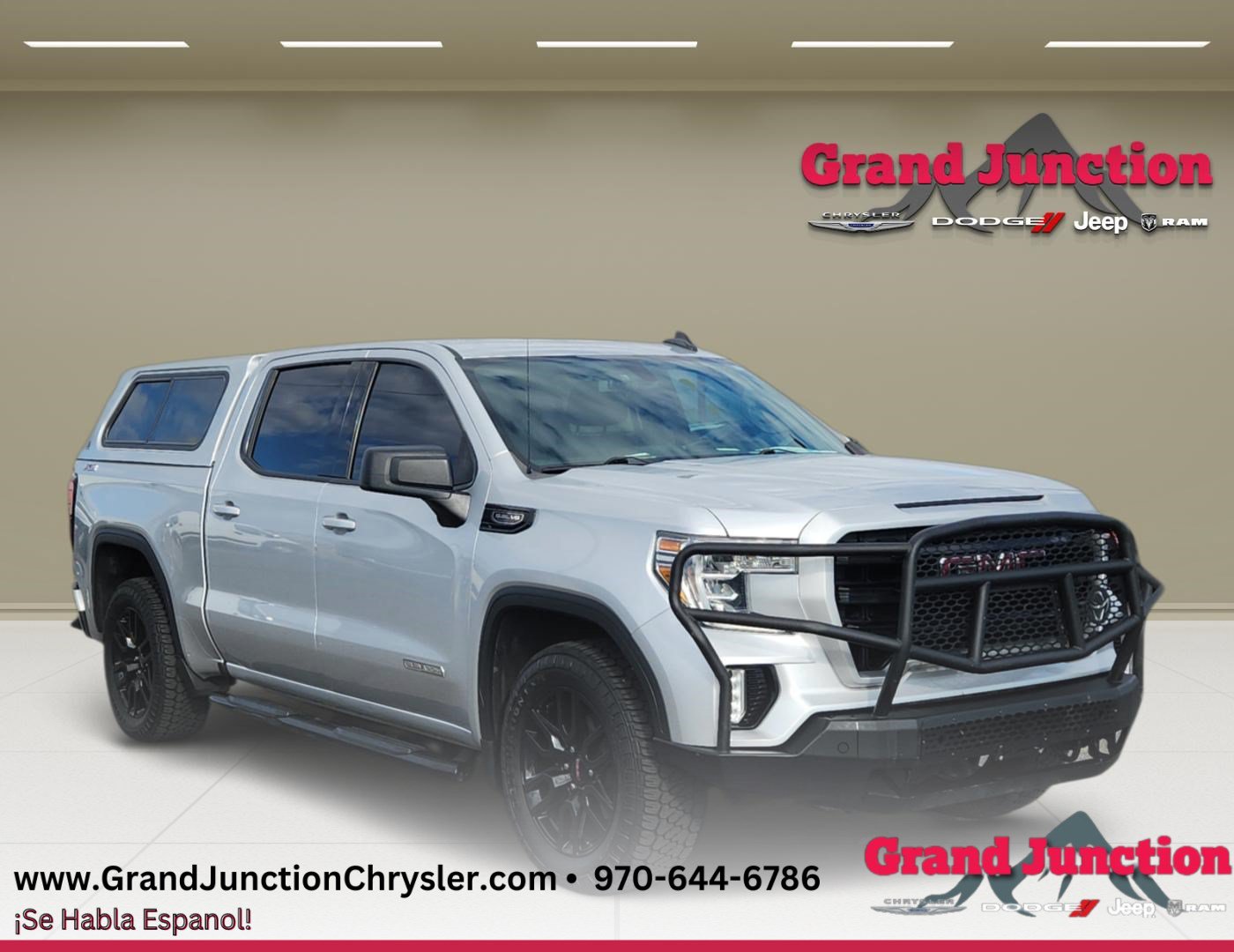 2020 GMC Sierra 1500 Elevation Crew Cab 4WD