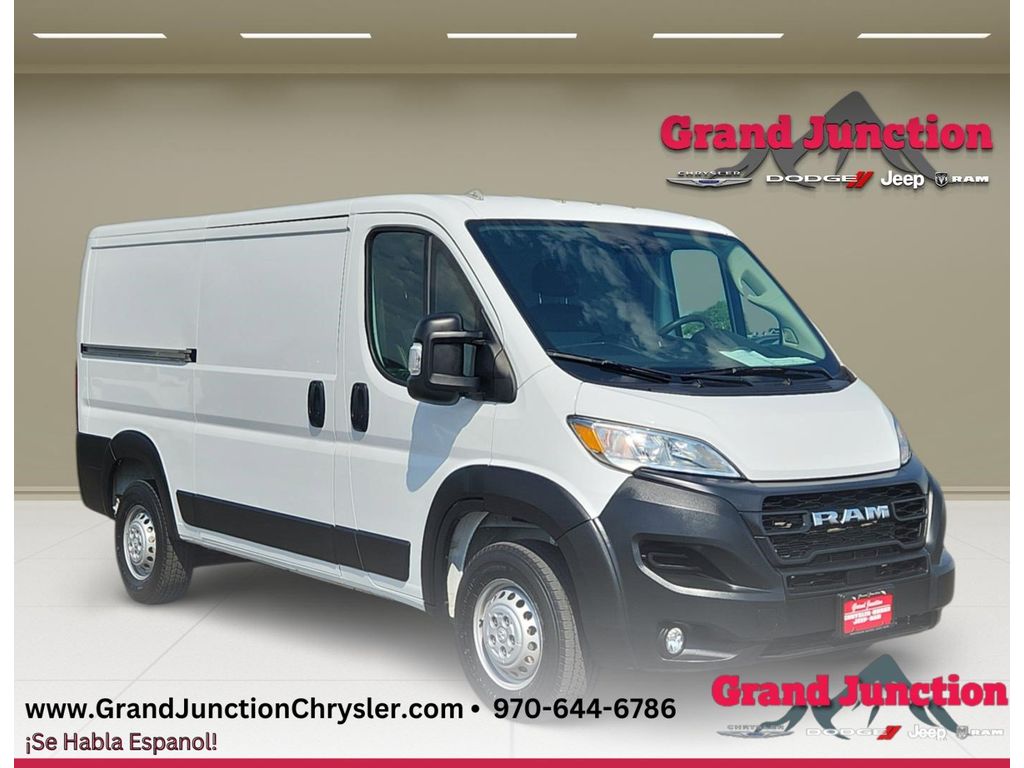 2025 RAM ProMaster 2500 Tradesman 136 Low Roof Cargo Van FWD