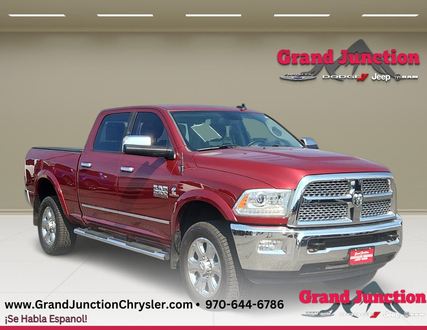 2014 RAM 2500 Laramie 4X4 Crew Cab SWB's photo