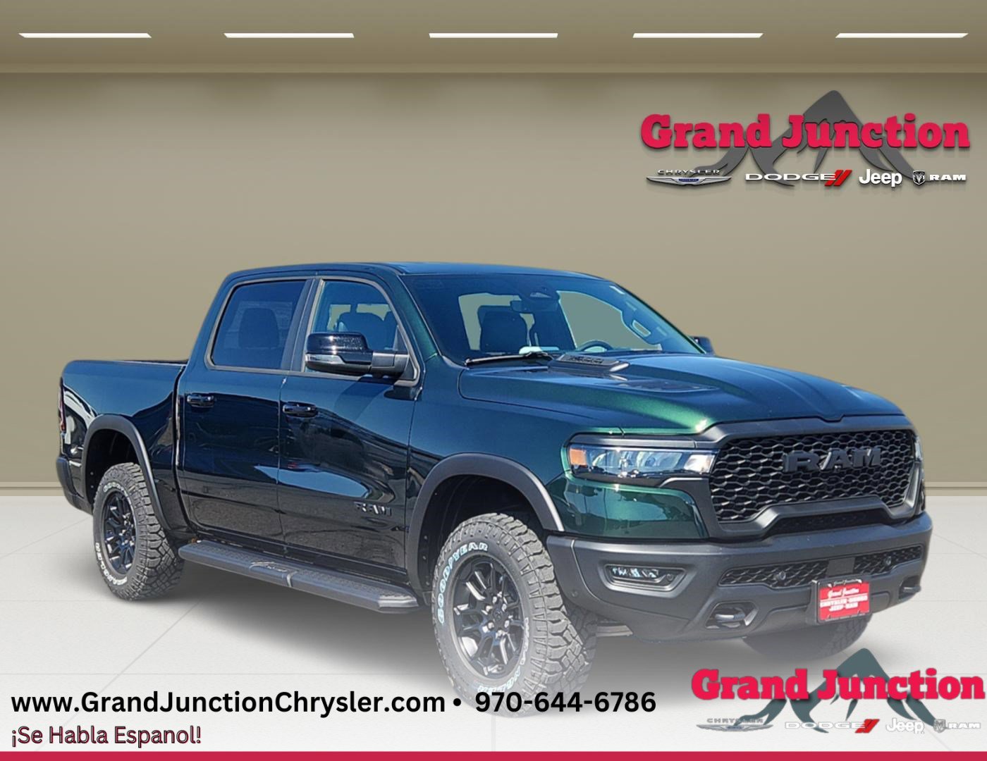 2026 RAM 1500 Rebel 4x4 Crew Cab 5'7's photo