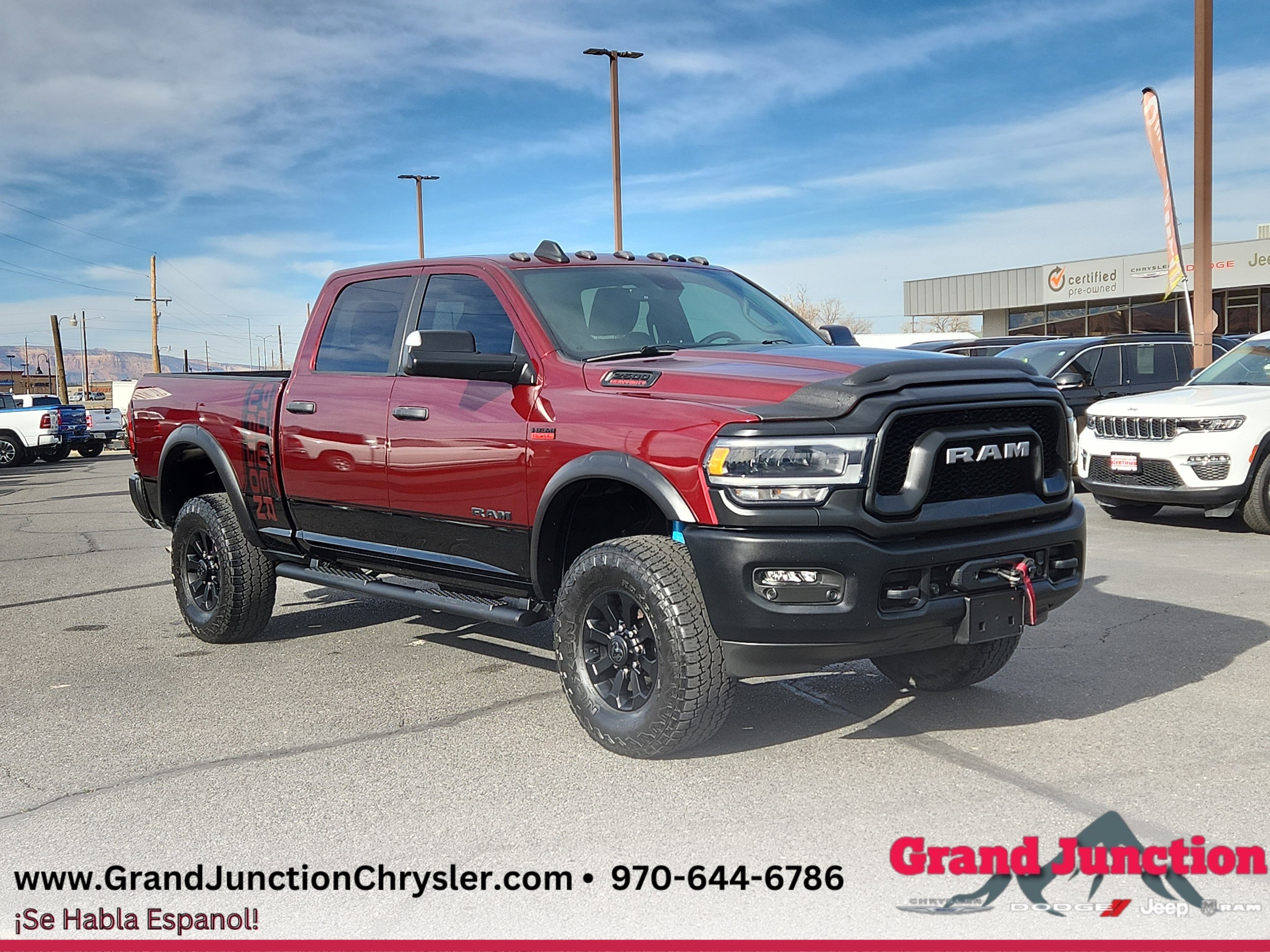 2021 RAM 2500 Power Wagon's photo