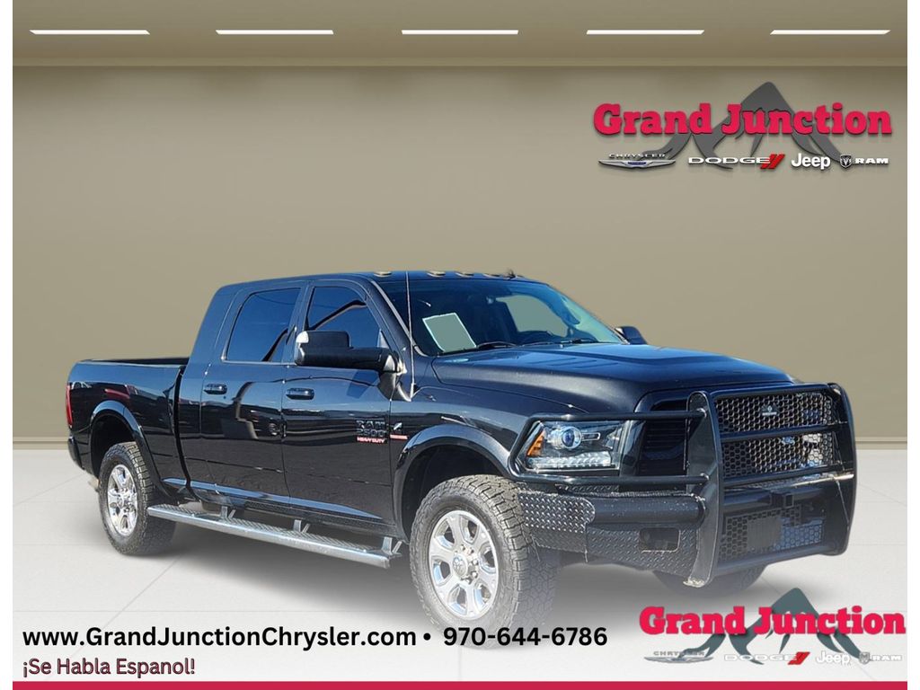 2018 RAM 2500 Laramie Mega Cab 4WD