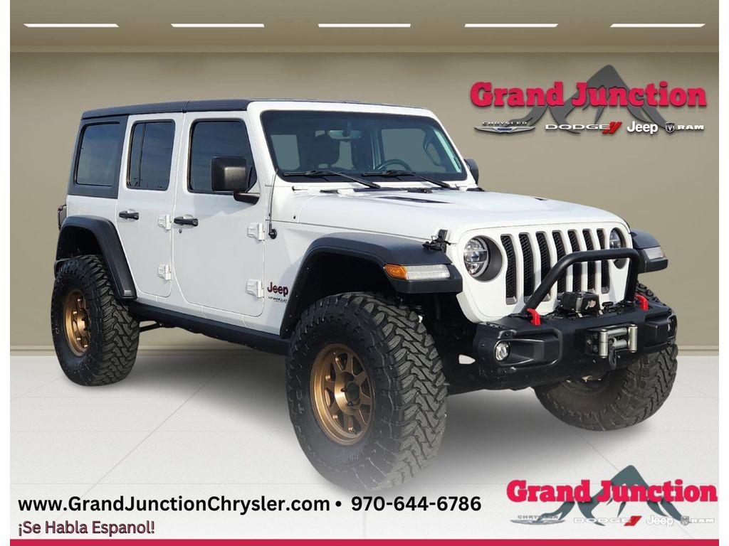 2019 Jeep Wrangler Unlimited Rubicon's photo