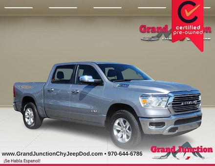 Featured pre-owned vehicles 2024 Ram 1500 Laramie Crew Cab for sale near you in Grand Junction, CO