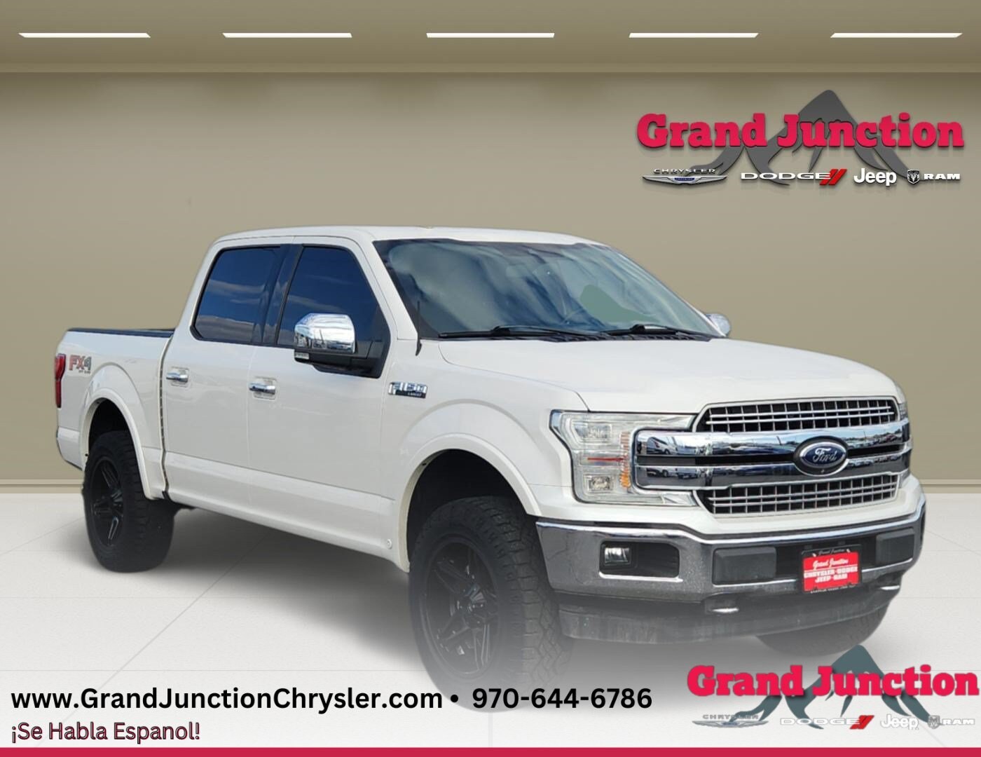 2018 Ford F-150 Lariat SuperCrew 4WD