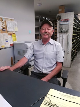 Staff member Bill Horn from 309bfdd49b88