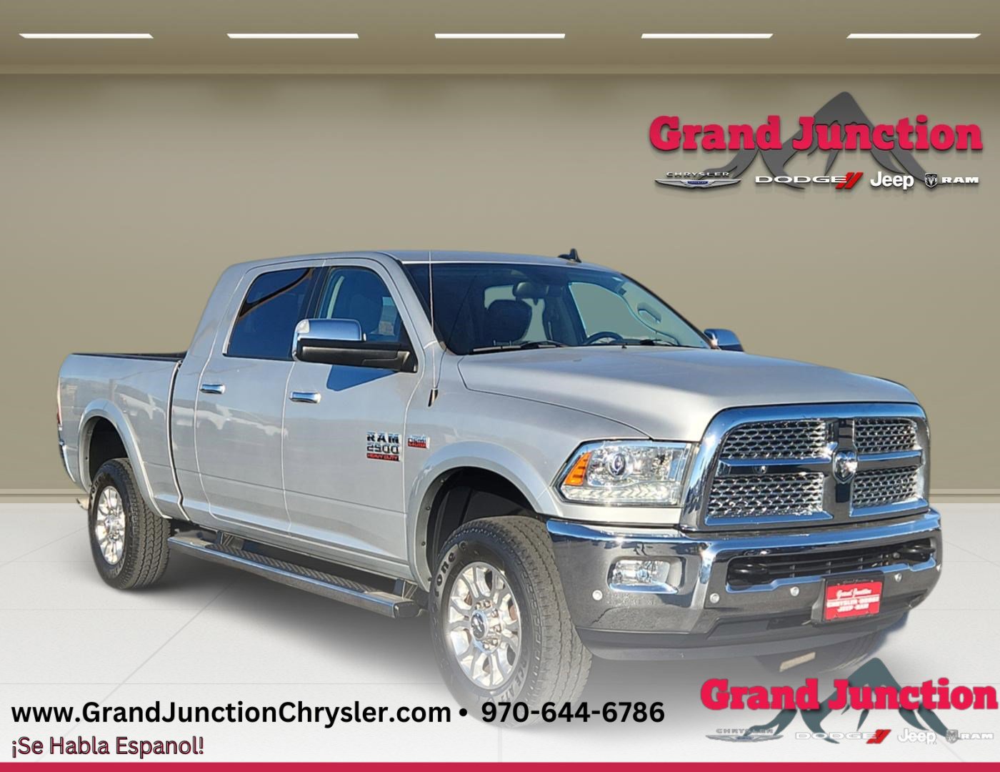 2018 RAM 2500 Laramie 4X4 Mega Cab's photo