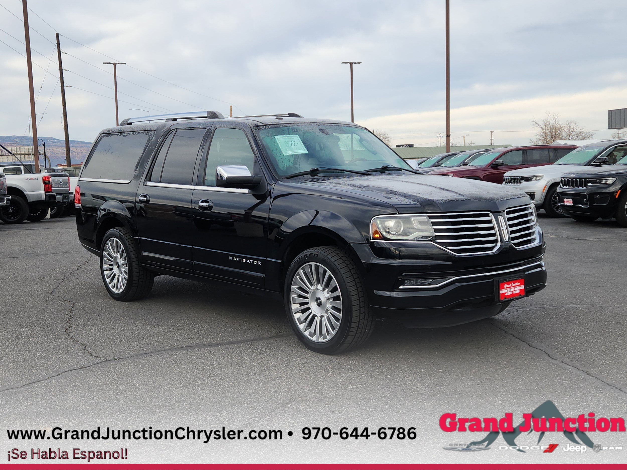 2017 Lincoln Navigator Reserve's photo