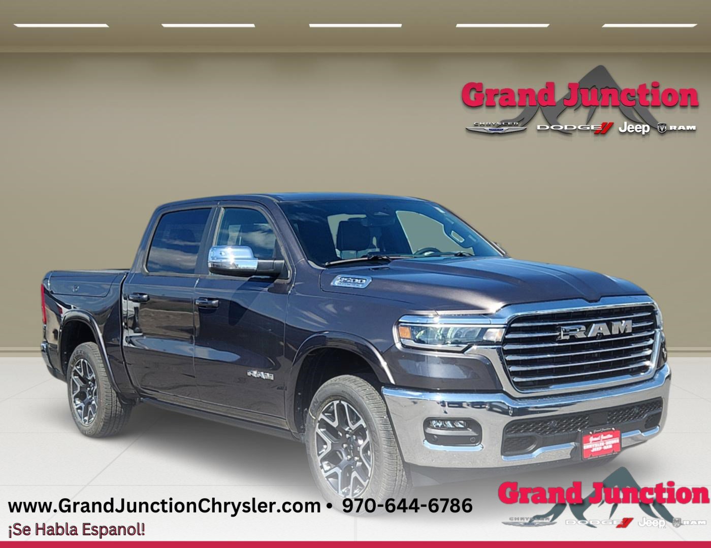 2026 RAM 1500 Laramie 4x4 Crew Cab 5'7's photo