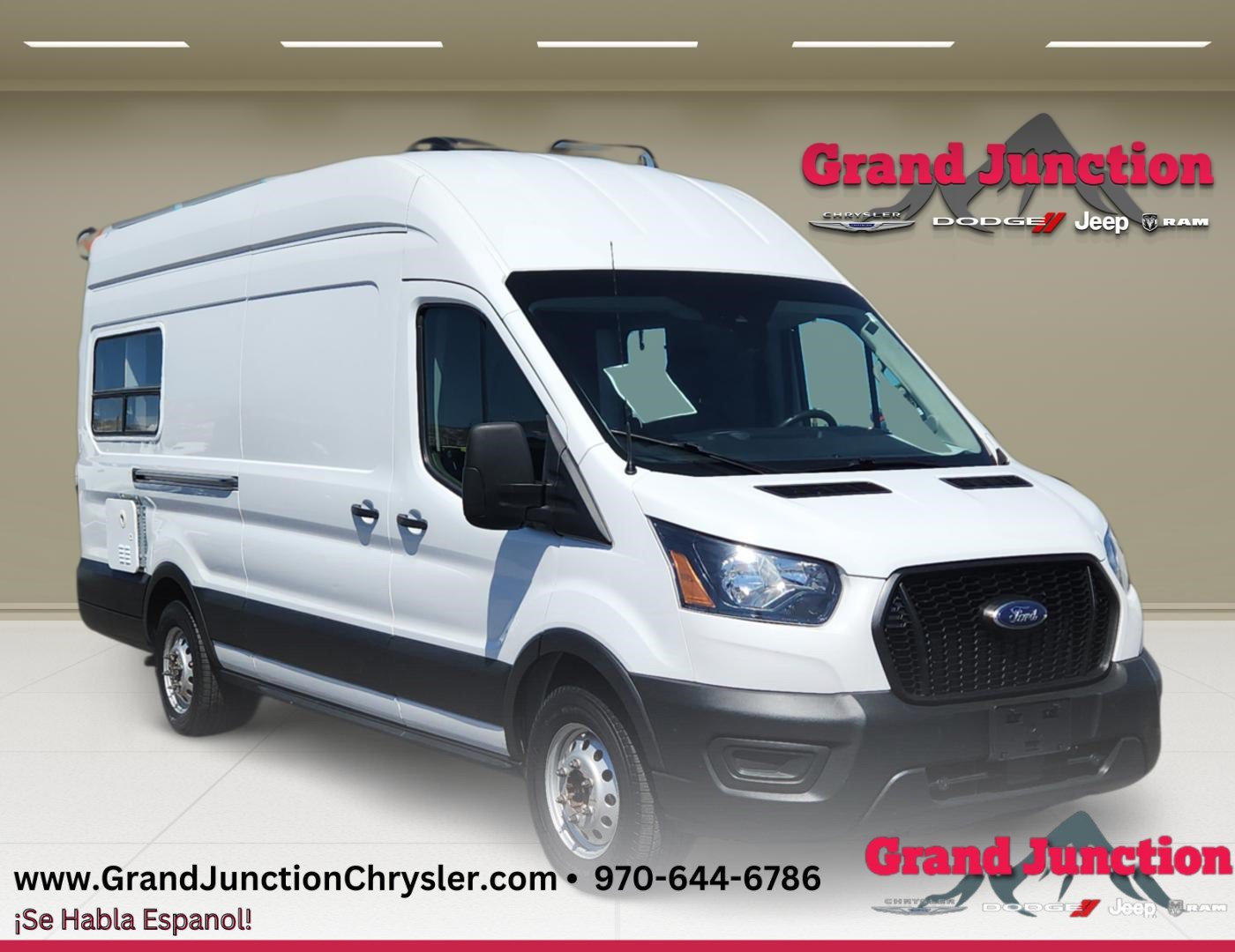 2022 Ford Transit 350 High Roof 148EL WB AWD's photo
