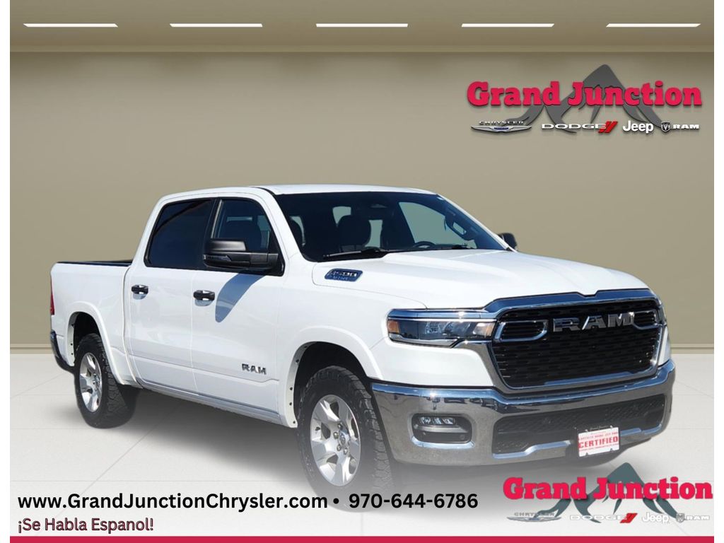 2025 RAM 1500 Big Horn/Lone Star 4x4 Crew Cab 5'7's photo