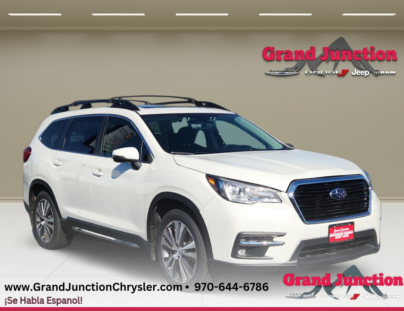  2022 Subaru Ascent Limited 7-Passenger AWD   