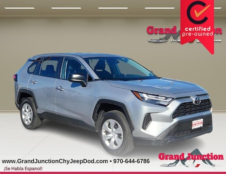 Featured pre-owned vehicles 2024 Toyota RAV4 LE SUV for sale near you in Grand Junction, CO