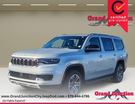 Featured pre-owned vehicles 2024 Jeep Wagoneer Series II Sport Utility for sale near you in Grand Junction, CO