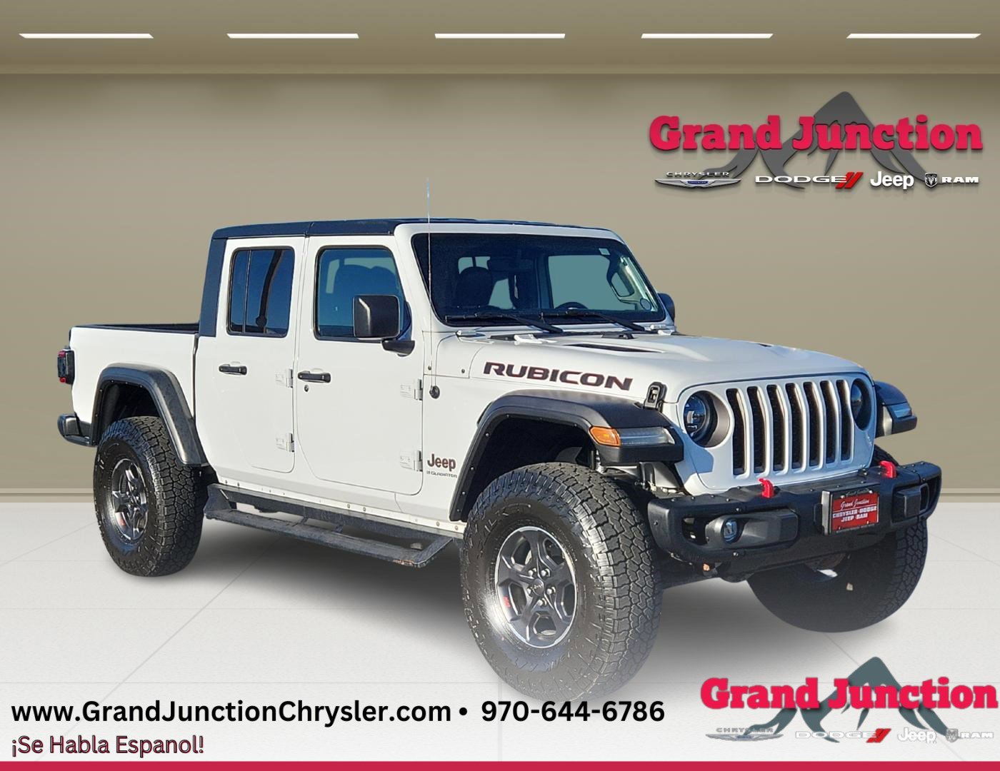 2023 Jeep Gladiator Rubicon's photo