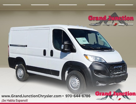 Featured new Chrysler, Dodge, Jeep, and Ram vehicles 2025 Ram ProMaster PROMASTER 1500 TRADESMAN CARGO VAN LOW ROOF 118' W Cargo Van for sale near you in Grand Junction, CO