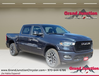 New commercial work trucks 2025 Ram 1500 LARAMIE CREW CAB 4X4 5'7 BOX Pickup for sale near you in Grand Junction, CO