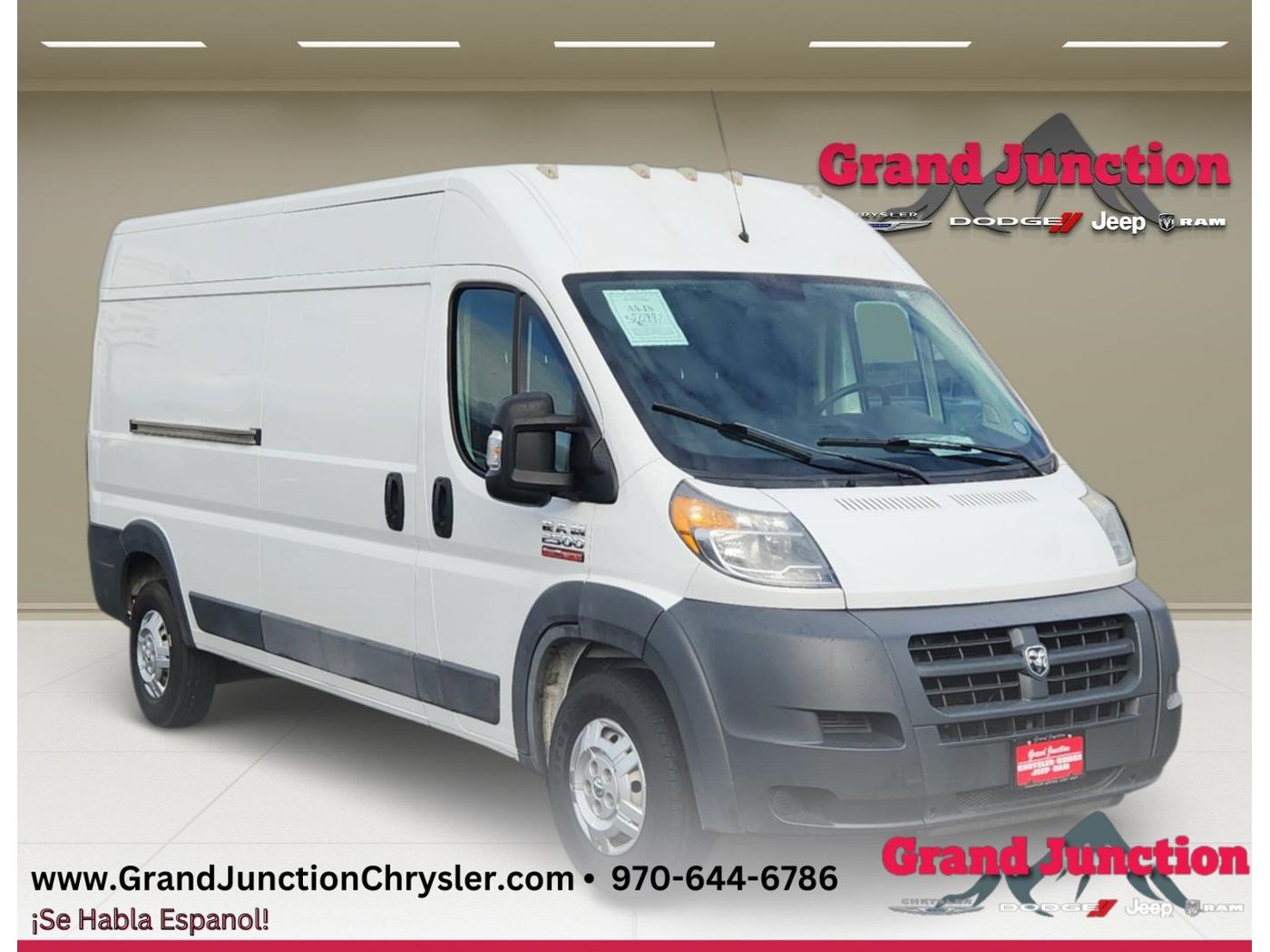 2017 RAM ProMaster Cargo Van