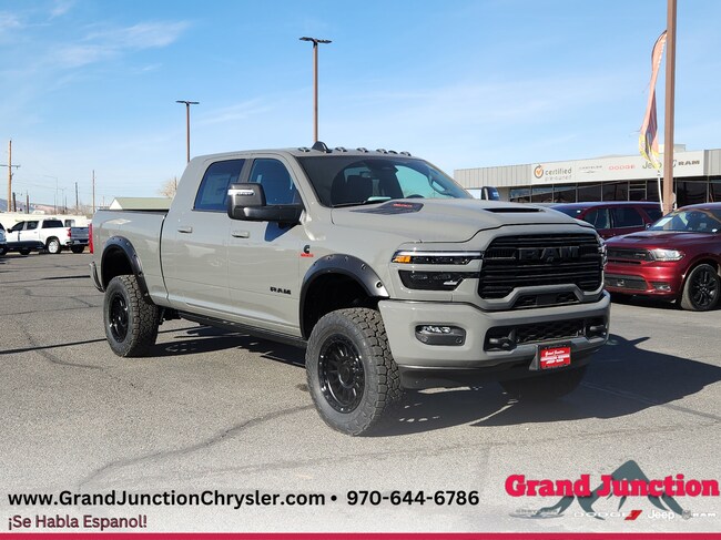 New commercial work truck 2026 Ram 2500 Laramie Pickup for sale near you in Grand Junction, CO