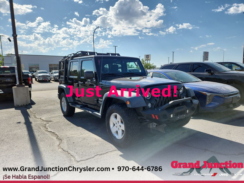  2014 Jeep Wrangler Unlimited Sport 4WD   