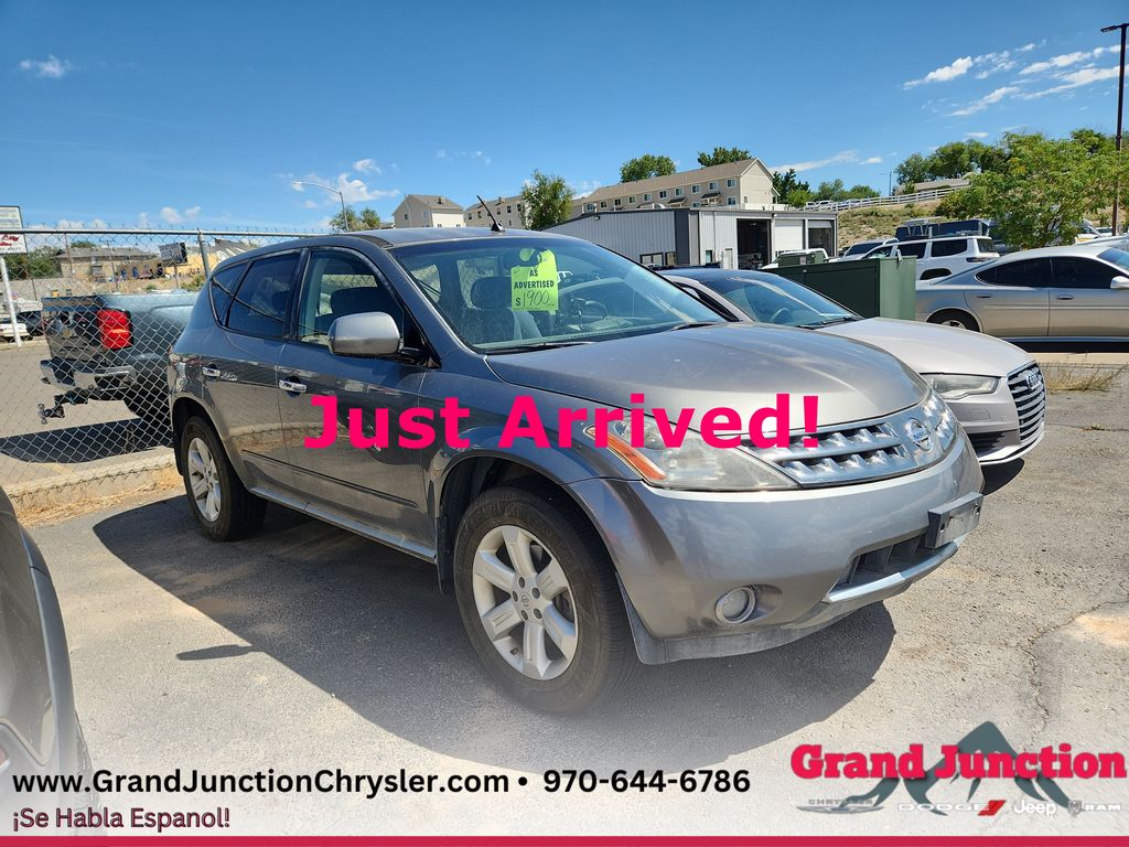  2007 Nissan Murano   
