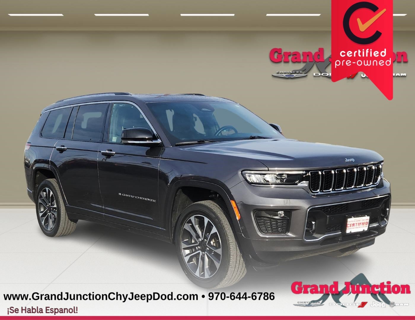 2022 Jeep Grand Cherokee L Overland's photo
