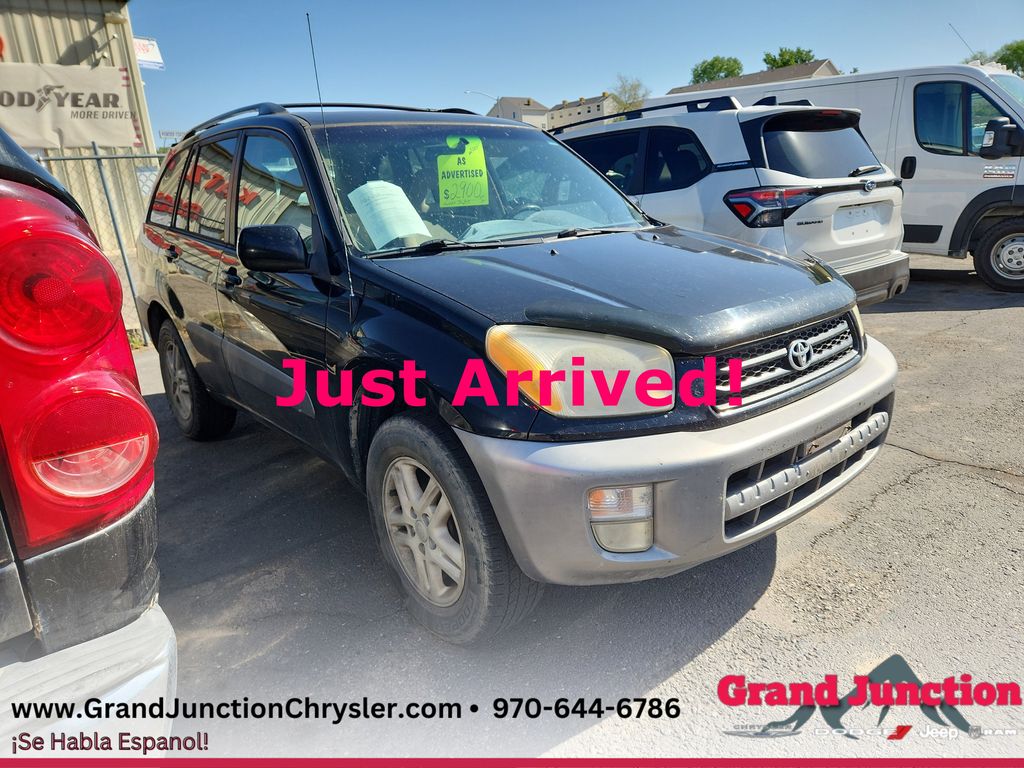 2001 Toyota Rav4