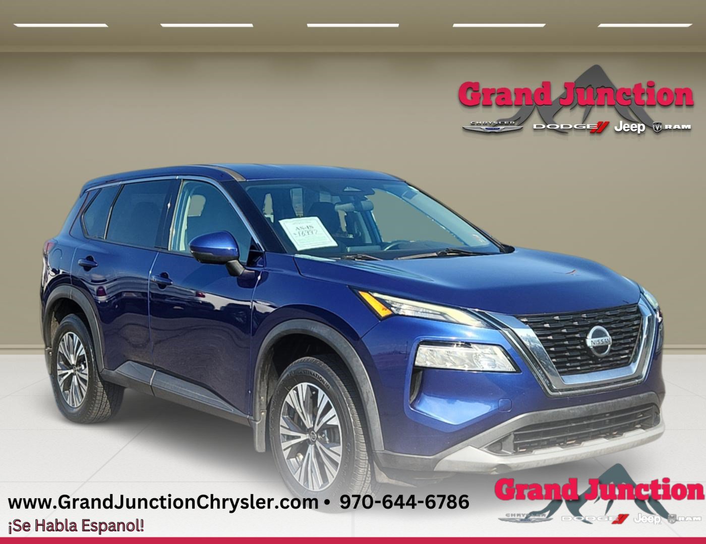  2021 Nissan Rogue SV AWD   